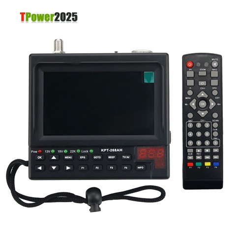 Dvb cercatore monitor - e,