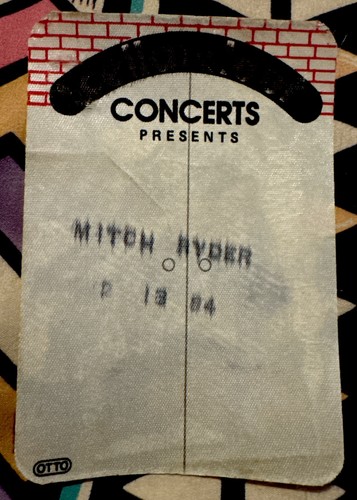 Mitch ryder the detroit - &,
