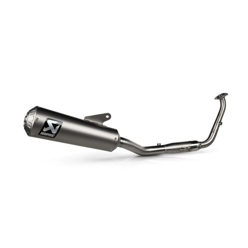 Marmitta completa akrapovic - marmitta,