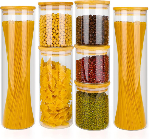 Set barattoli con - barattoli,