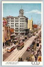 Giappone, Tokyo, The Ginza