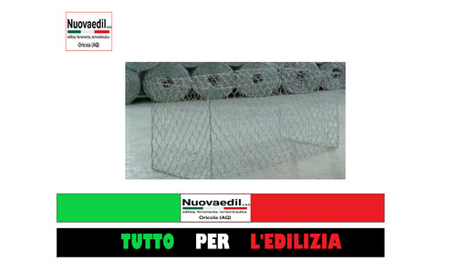 Gabbione rete metallica - gabbione,