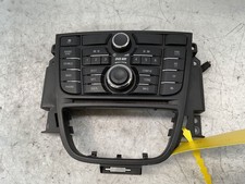 PANNELLO COMANDI AUTORADIO PER OPEL Astra J 13346053 (09>)