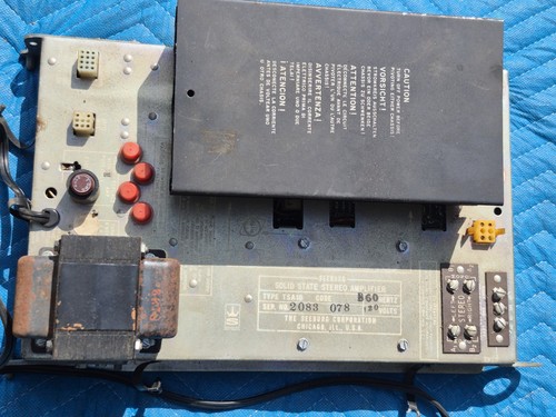 Amplificatore stato solido - stato,