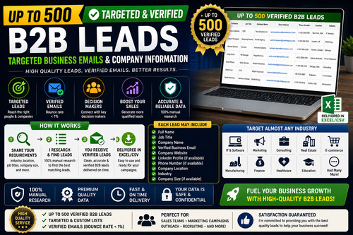 Fino 500 lead b2b - a,