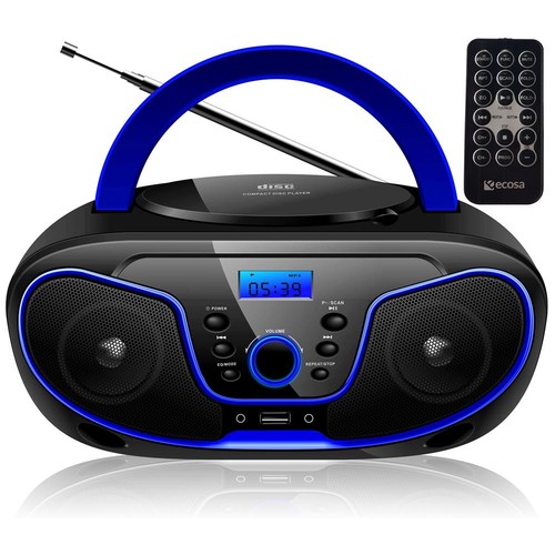 Lettore stereo portatile - cd,