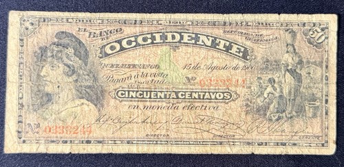 Banco occidente 50 - banco,