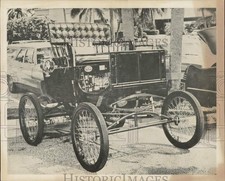 1899 Press Photo Locomobile