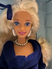 Avon Winter Velvet Barbie Doll