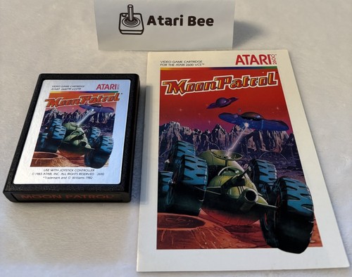 Testato moon patrol ottime - patrol,