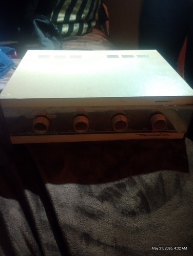 Amplificatore valvolare mono