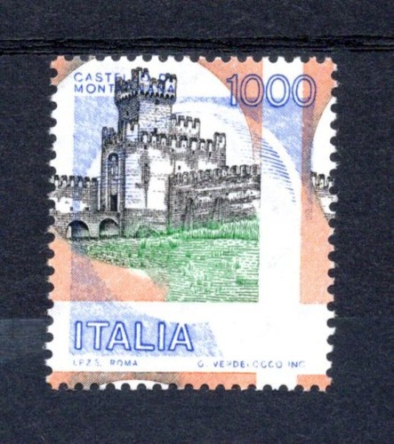 Castelli lire 000 stampa - castelli, 1.000