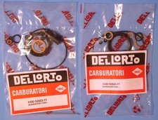 KIT GUARNIZIONI CARBURATORE MOTO GUZZI V50 3/MONZA/V65 ORIGINALE DELLORTO PHBH PR