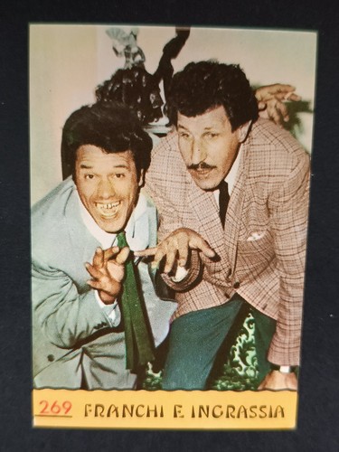 Figurina cantanti panini 1968 - panini,