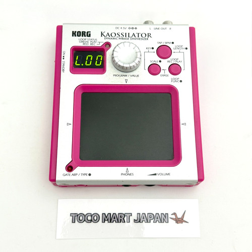 Korg pink kaossilator - korg, ko-1
