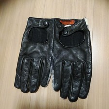 Guanti donna Missoni italiani vera pelle/seta taglia L eleganti design unico