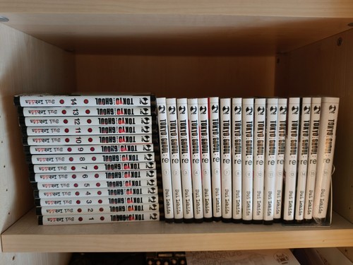 Tokyo ghoul serie completa - serie,