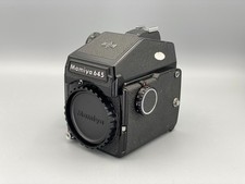 Mamiya M645 J & AE mirino a