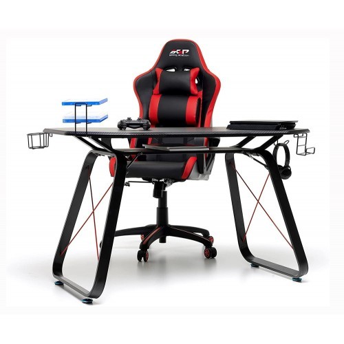 Scrivania gaming nera - gaming,