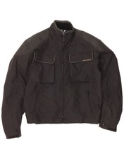 Giacca biker uomo BIEFFE UK 44 2XL nero AV04