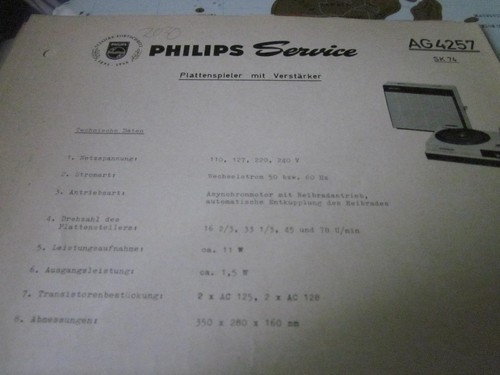 Philips 4431 sk65 - ag,