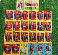 SET FIGURINE CALCIATORI PANINI