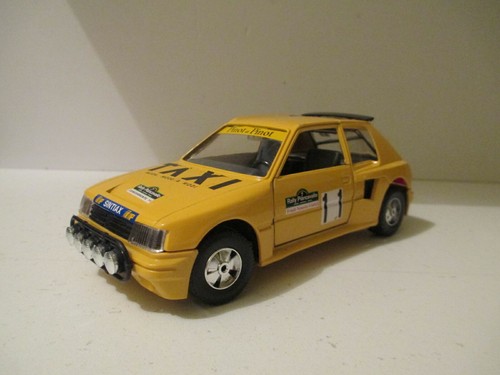 Rare peugeot 205 t16 turbo - t16, 16