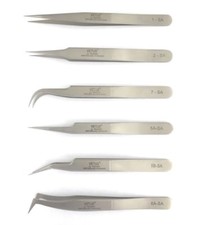 Pinzette Vetus serie SA - Estensione ciglia