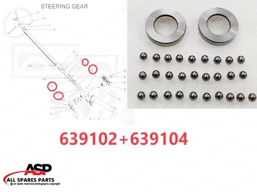 Willys cj2a kit cuscinetti - willys,