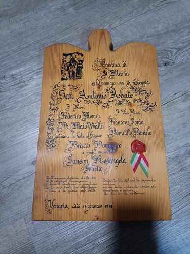 Tagliere legno - tagliere, in