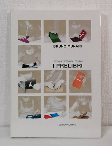 Bruno munari prelibri - i,