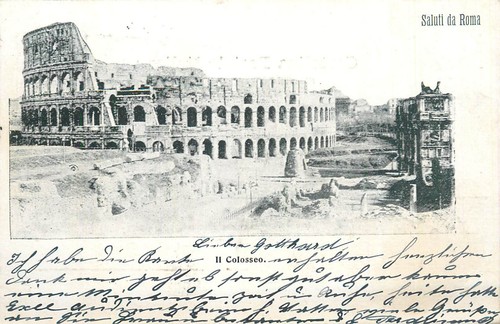 Italia roma colosseo - roma,