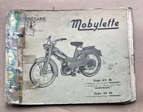 Catalogo ricambi motobecane - catalogo,