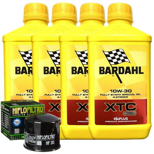 Kit tagliando olio - olio, bardahl