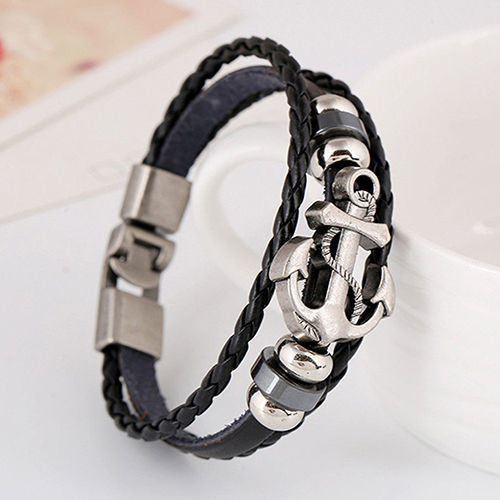 Bracciale braccialetto uomo - bracciale,