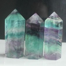 Cristallo di fluorite naturale