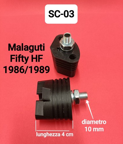 Coppia supporti gomma per - gomma,