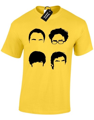 Shirt uomo big bang - big, facce