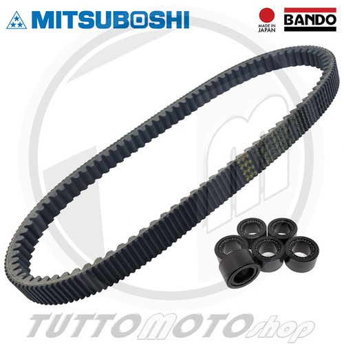 Kit cinghia trasmissione - cinghia,