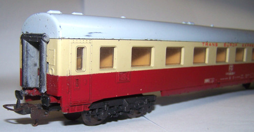 Carrozza classe tee - classe,
