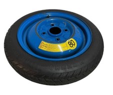 RUOTA / RUOTINO DI SCORTA (105/80R13) DAEWOO MATIZ (M100 / M150) 2002