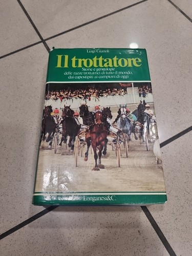 Libro trottatore luigi - libro,