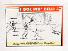 figurina card - CALCIATORI