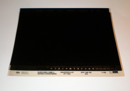 Microfiche catalogo ricambi - microfiche,