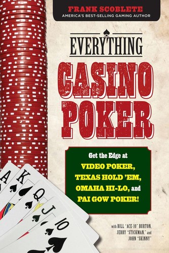 Everything casino poker get - casino, poker: