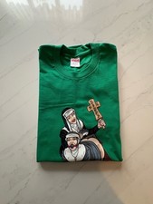T-shirt verde FW22 Supreme