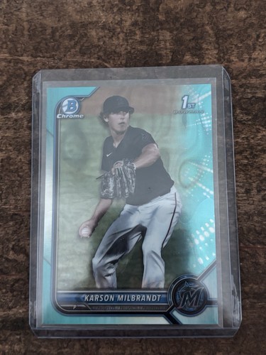 2022 bowman chrome karson - 2022,