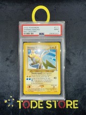Pokemon Shining Raichu Holo