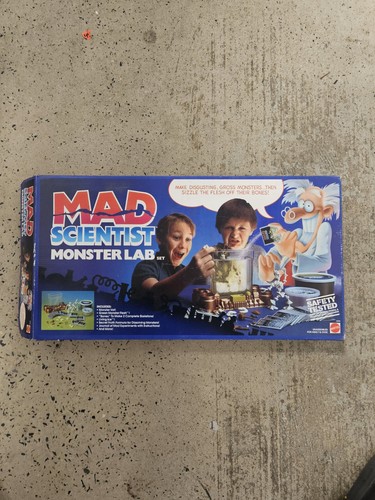 Mattel mad scientist - mattel,
