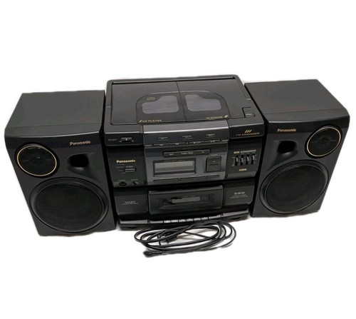 Lettore vintage panasonic - cd,
